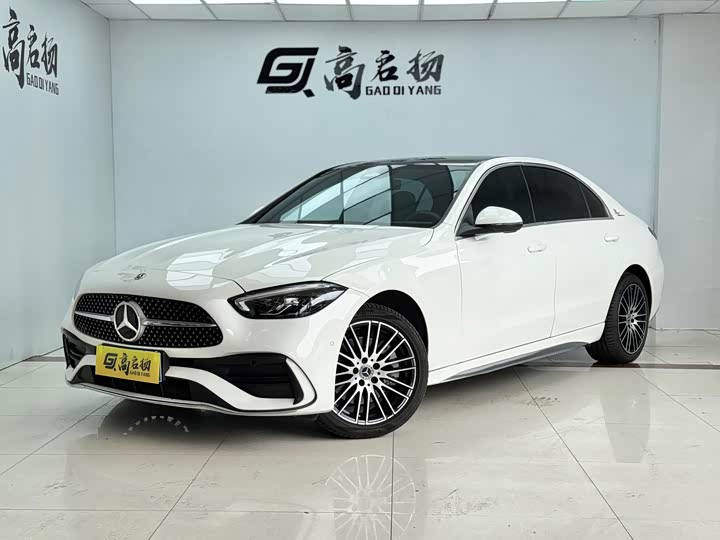 Mercedes-Benz C-Class 2024 C 260 L Sports Edition