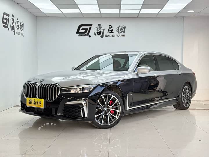 BMW 7 Series 2022 740Li xDrive M Sport Executive Package