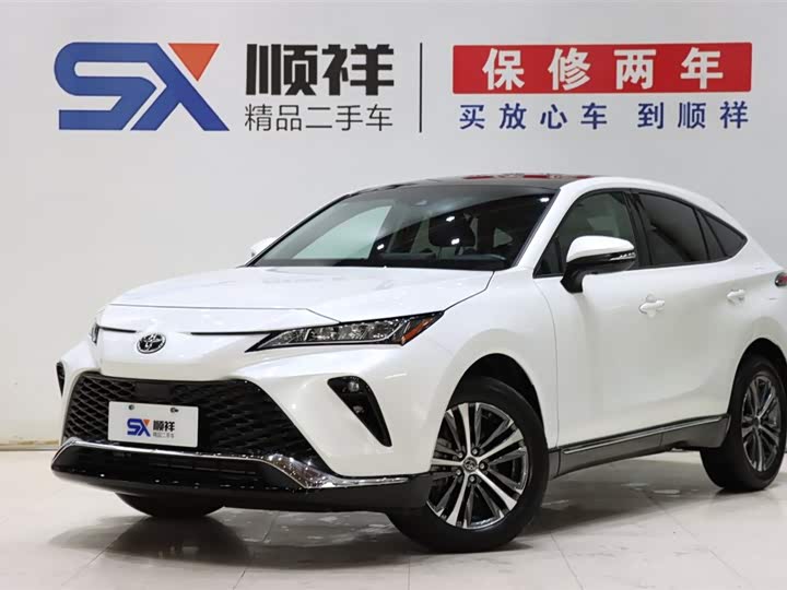 Vesa 2023 2.0L CVT two-wheel drive luxury version