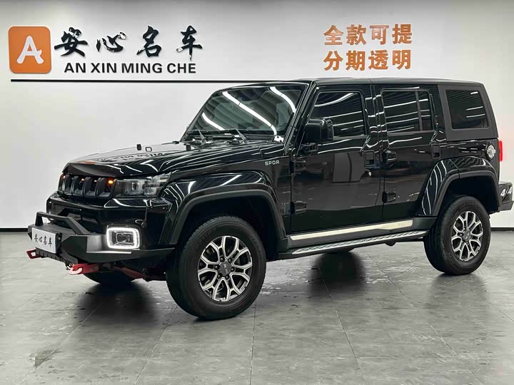 BAIC BJ40 2020 2.0T Automatic 4WD City Hunter Edition Xiake Trim