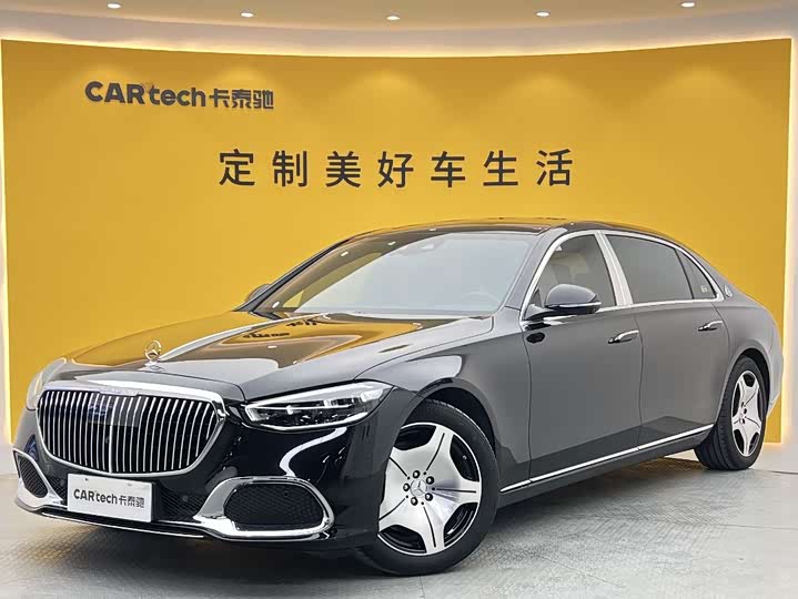 Maybach S-Class 2021 S 480 4MATIC