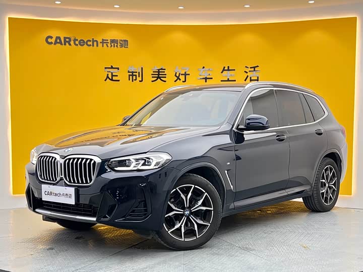 BMW X3 2022 facelift xDrive25i M sports package