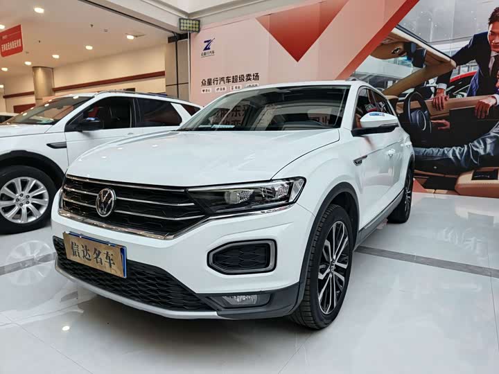 T-ROCT-ROC 2021 Model 280TSI DSG 2WD Comfortable and Connected Edition