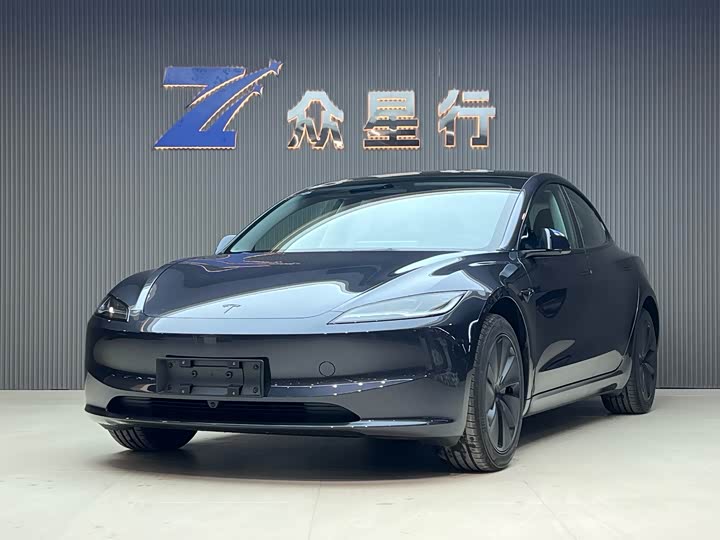Model 3 2025 Model Facelift Rear-wheel drive Edition