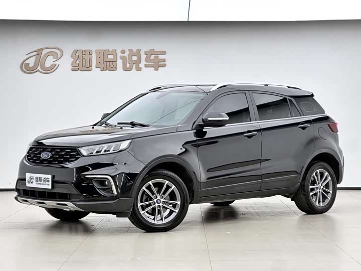 Territory 2020 Model Territory S EcoBoost 145 CVT Platinum Collar Model