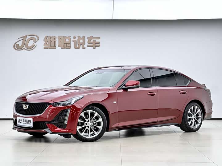 Cadillac CT5 2021 Model 28T LeadingSportsModel