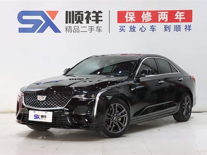 Cadillac CT4 2022 28T Luxury
