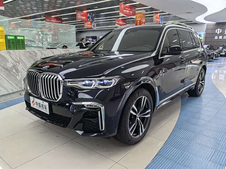 BMWX7 2022 Model xDrive40i PremiumModelM Sports Package