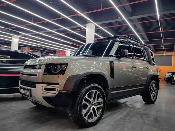 Land Rover Defender 2021 Model 110 P400 Dark Special Edition