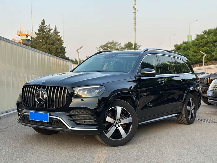 Mercedes-BenzGLS 2021 Model Facelift GLS 450 4MATIC Fashion Model