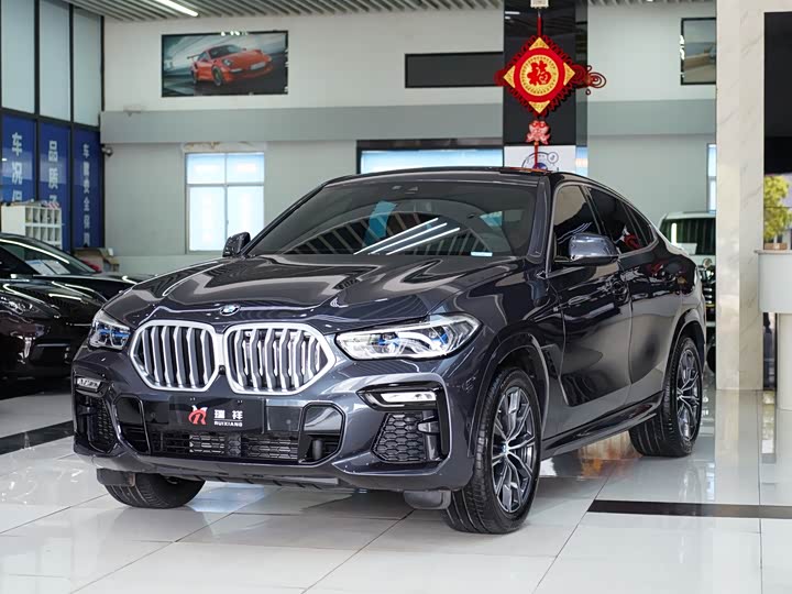 BMWX6 2021 Model xDrive40i M Sports Package