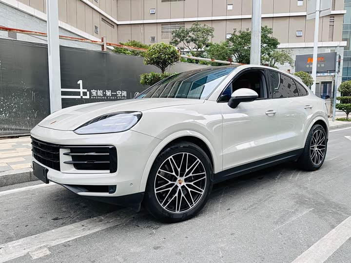 2024 Cayenne Coup├⌐ 3.0T