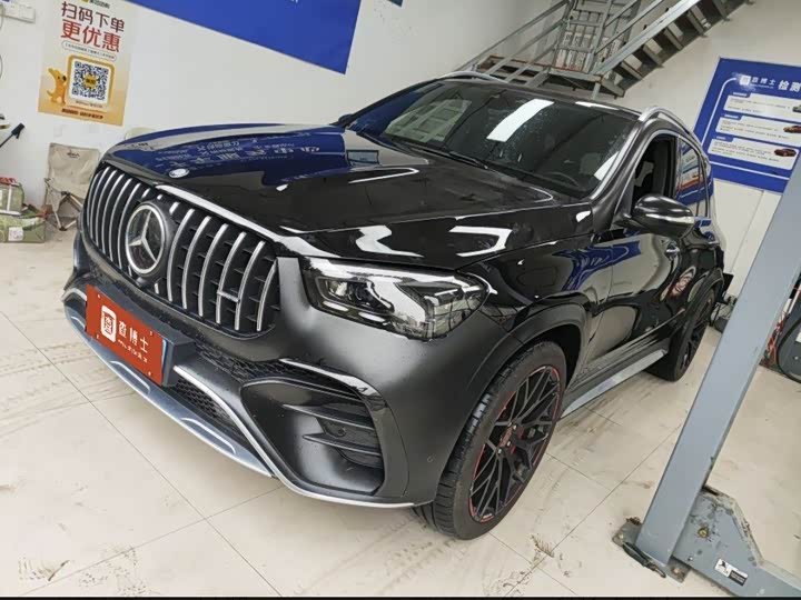 Mercedes-Benz GLE AMG 2024 AMG GLE 53 4MATIC 