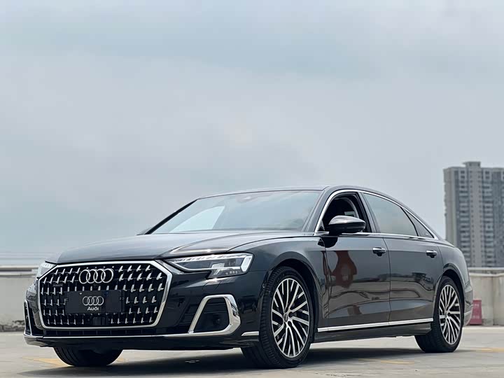AudiA8 2023 Model A8L 55 TFSI quattro flagship model