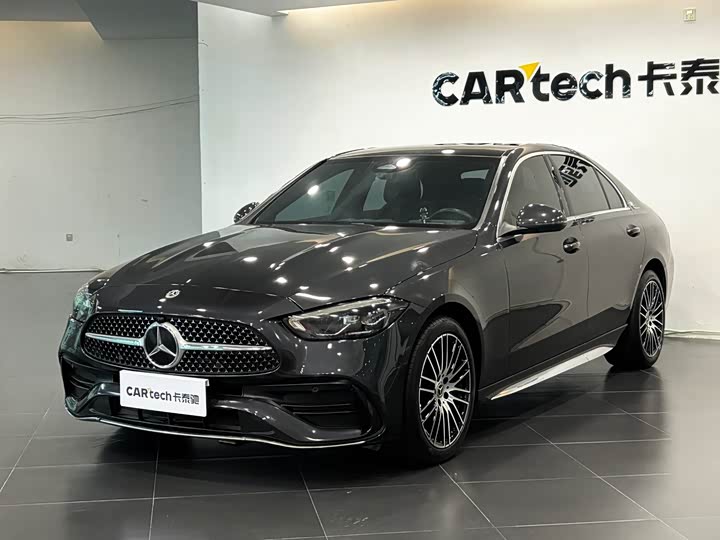 Mercedes-Benz C-Class 2022 C 260 L Sports Edition