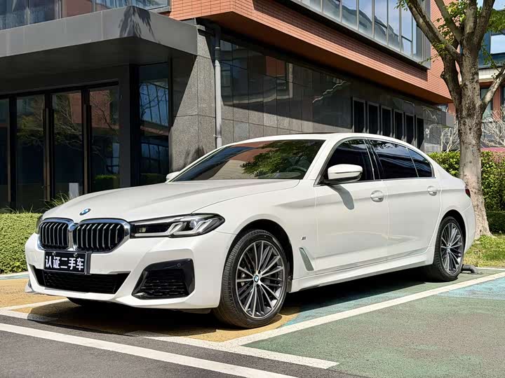 BMW 5 Series 2021 530Li Leading M Sports Package