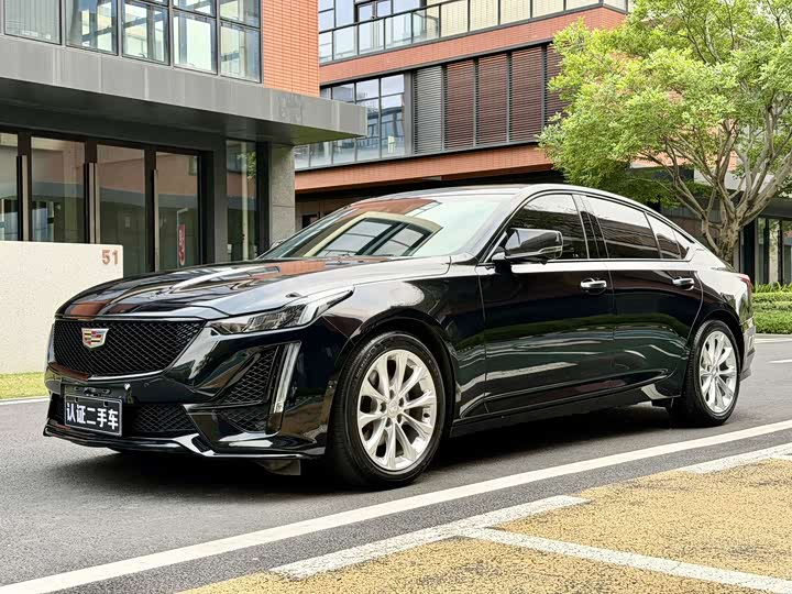 Cadillac CT5 2021 28T luxury model