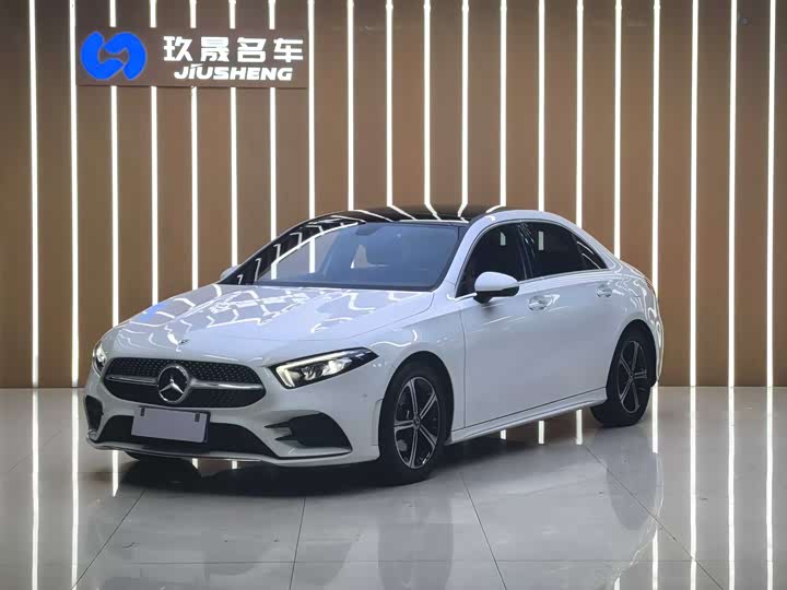 Mercedes-Benz A-Class 2023 A 200 L Fashion Model