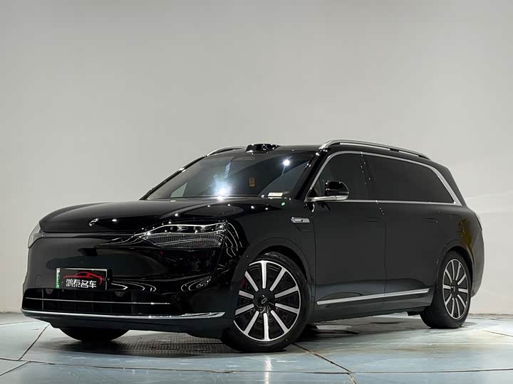 Wenjie M9 2025 extended range Ultra version 52kWh 6-seater version (192-line lidar)