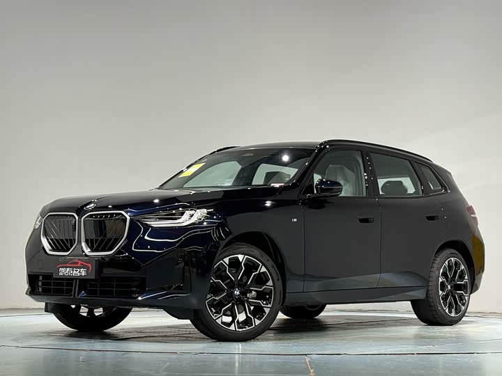BMW X3 2025 Model xDrive30L LeadingModel MSportsNight Package
