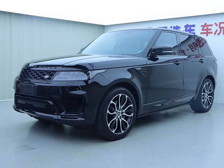 Range RoverSports 2022 Model 3.0 L6 Black Edition
