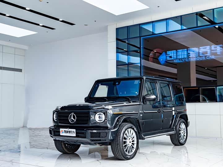 Mercedes-BenzG-Class 2021 Model G 500