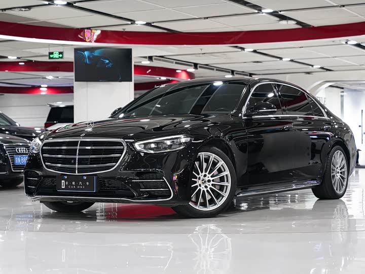 Mercedes-Benz S-Class 2023 Model S 450 L 4MATIC