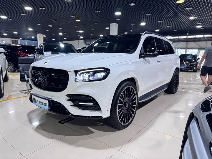 Mercedes-BenzGLS 2022 Model GLS 450 Black Edition
