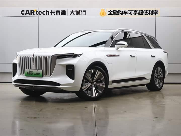 HongqiE-HS9 2022 Model 660km Qichang Edition six-seat