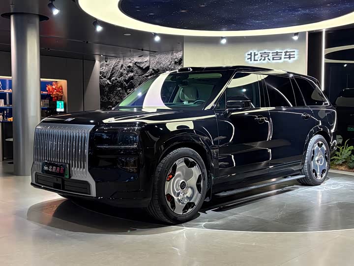 Zeekr 9X 2025 Hyper Edition 70kWh Six-Seater