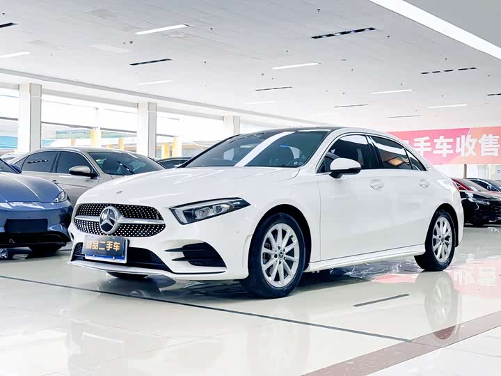 Mercedes-Benz A-Class 2021 A 200 L Sports Sedan Fashionable