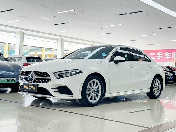 Mercedes-Benz A-Class 2022 A 200 L Sports Sedan Fashionable