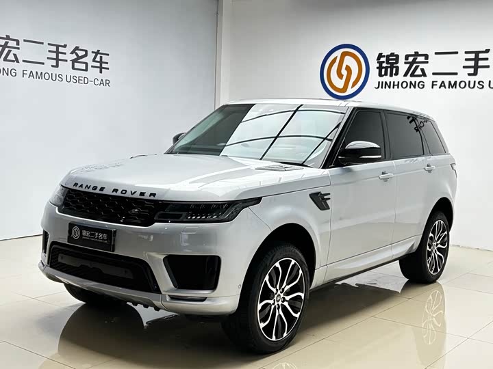 Range Rover Sport 2021 3.0 L6 Black Edition