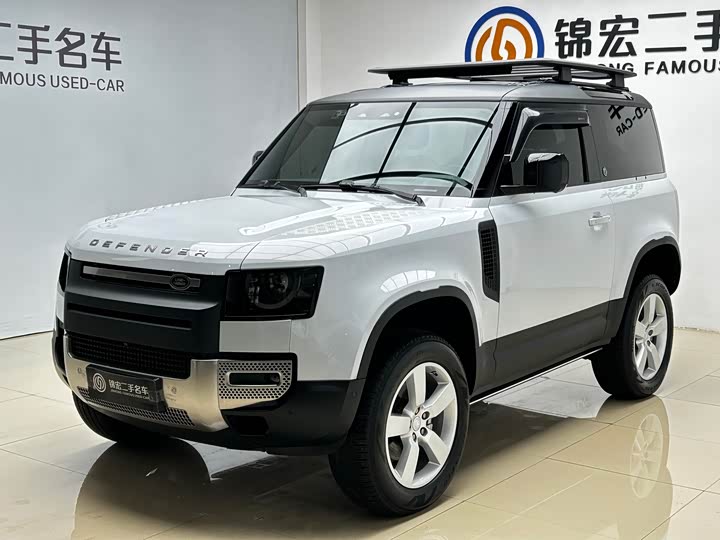 Land Rover Defender 2022 90 2.0T P300 Tiger Ambition Edition