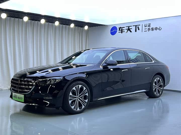 Mercedes-Benz E-Class New Energy 2024 E 350 e L plug-in hybrid sedan