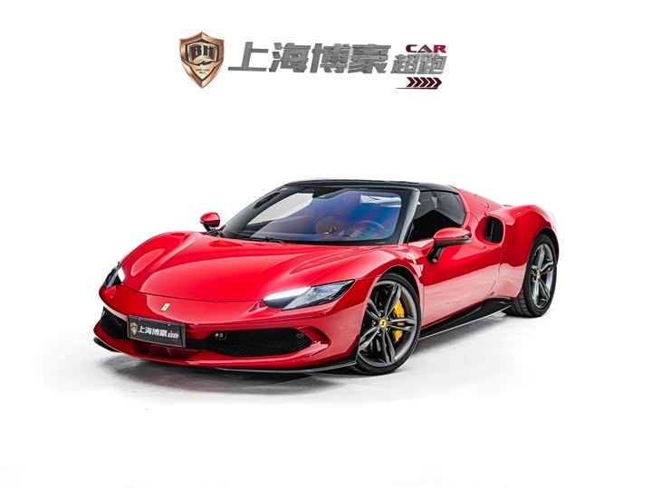 Ferrari296 2021 Model 3.0T V6 GTB