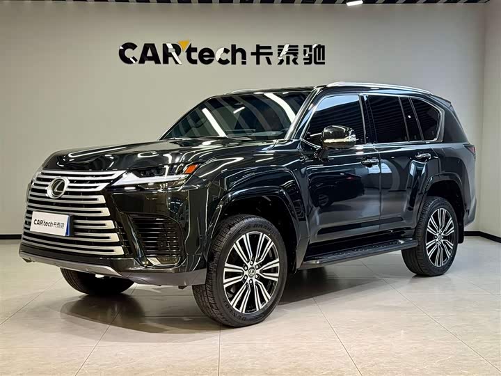 LexusLX 2025 Model 700h Territory Edition