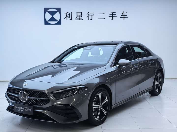 Mercedes-Benz A-Class 2023 A 200 L Fashion Model