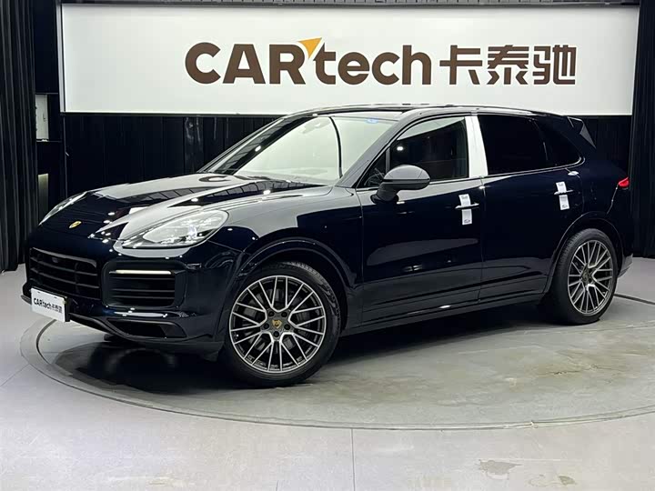 Cayenne 2022 Model Cayenne 3.0T Platinum Edition