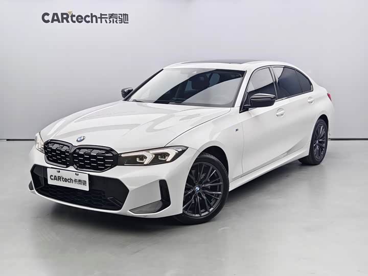 BMW 3 Series 2024 325Li M Sports Night Package