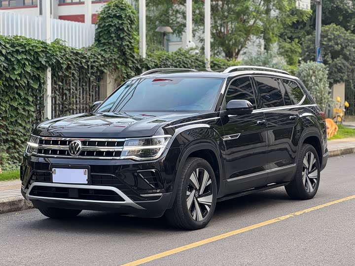 Touron 2024 model 380TSI four-wheel drive respected luxury version