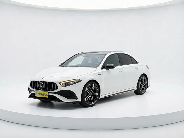 Mercedes-Benz A-Class AMG 2024 Model AMG A 35 L 4MATIC