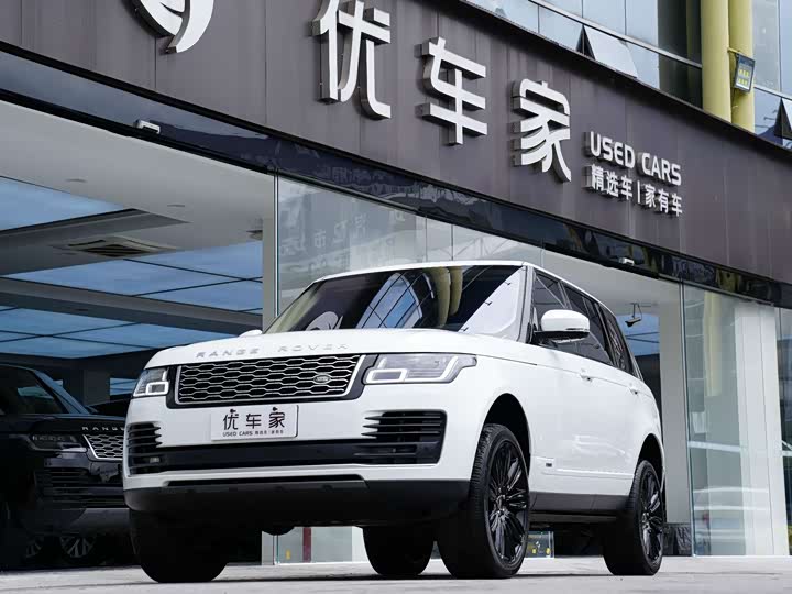 Range Rover 2021 3.0 L6 Legend Extended Classic Edition