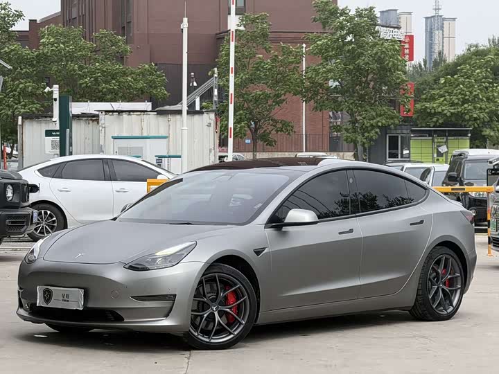 Model 3 2021 Model Performance High-Performance All-Wheel Drive Edition