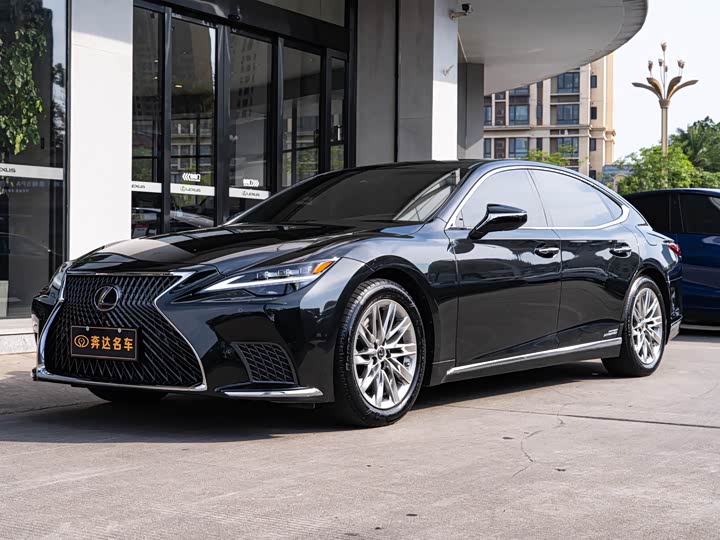 LexusLS 2021 Model 500h Luxury Edition