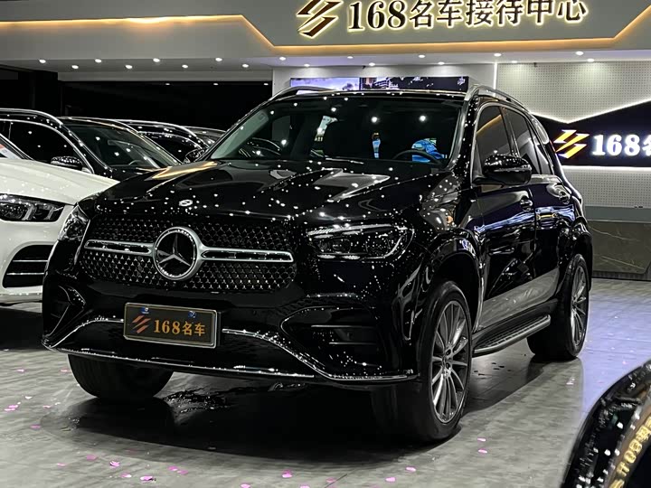 Mercedes-Benz GLE (imported) 2024 GLE 450 4MATIC luxury model