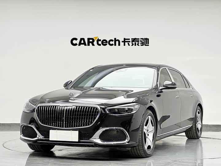 Maybach S-Class 2024 facelift S 480 4MATIC