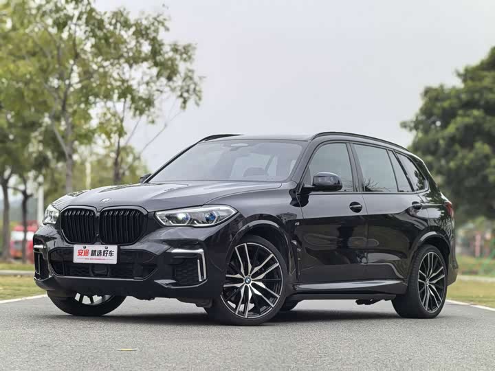 BMW X5 2022 facelift xDrive 40Li M sports package