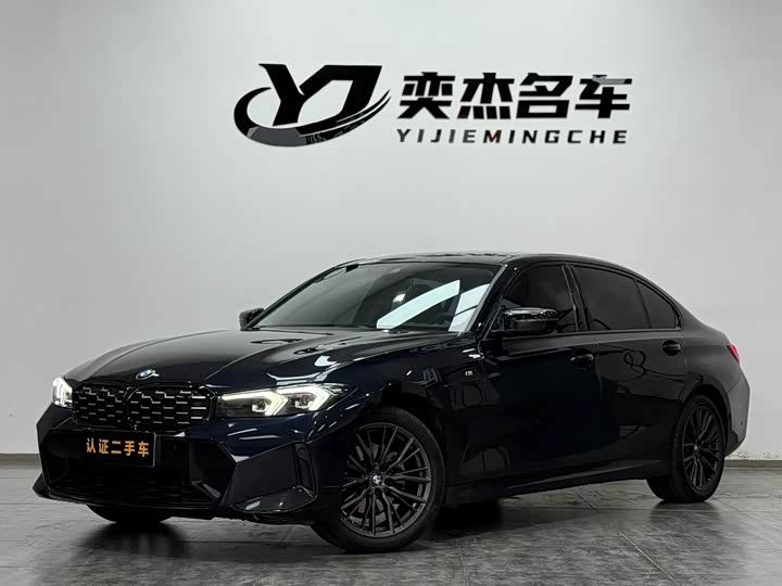 BMW 3 Series 2023 325Li M Sports Night Package