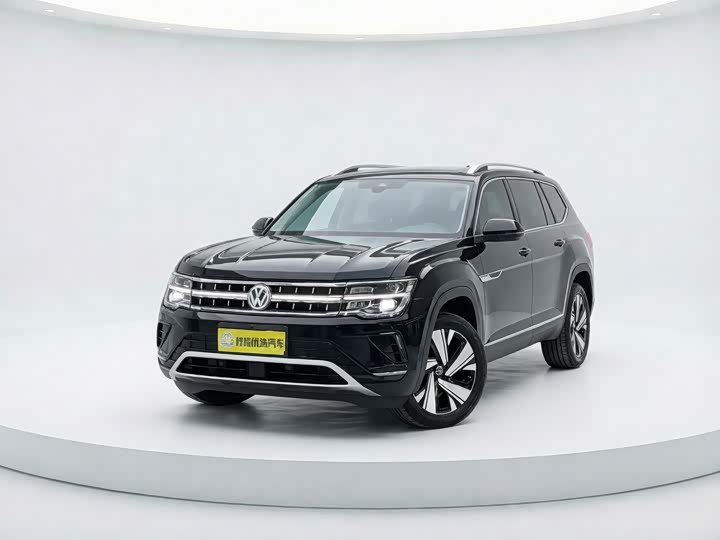 Touron 2023 380TSI four-wheel drive luxury version
